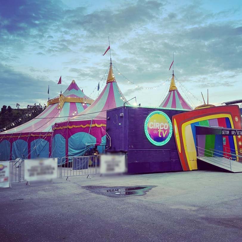 Circo de graça será uma das atrações da Festa da Uva de Vinhedo