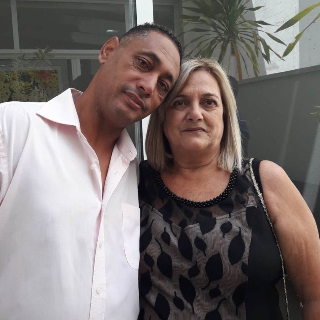 Sandra e Gilmar se conheceram em danceteria de Valinhos