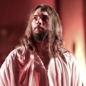 Artista valinhense será Jesus na encenação da “Paixão de Cristo”