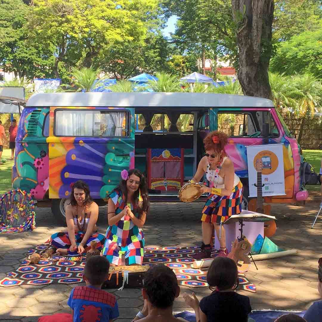 “Feira Arte na Praça” de Valinhos terá contação de histórias e zumba