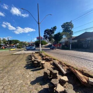 Praça Washington Luis em Valinhos terá 10 novas vagas de Zona Azul