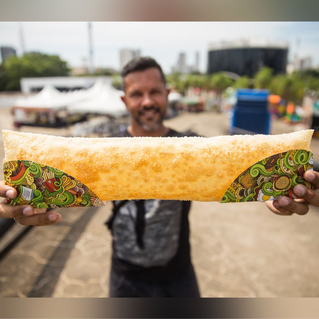 Festival com pastel de até 1 metro é atração em Campinas
