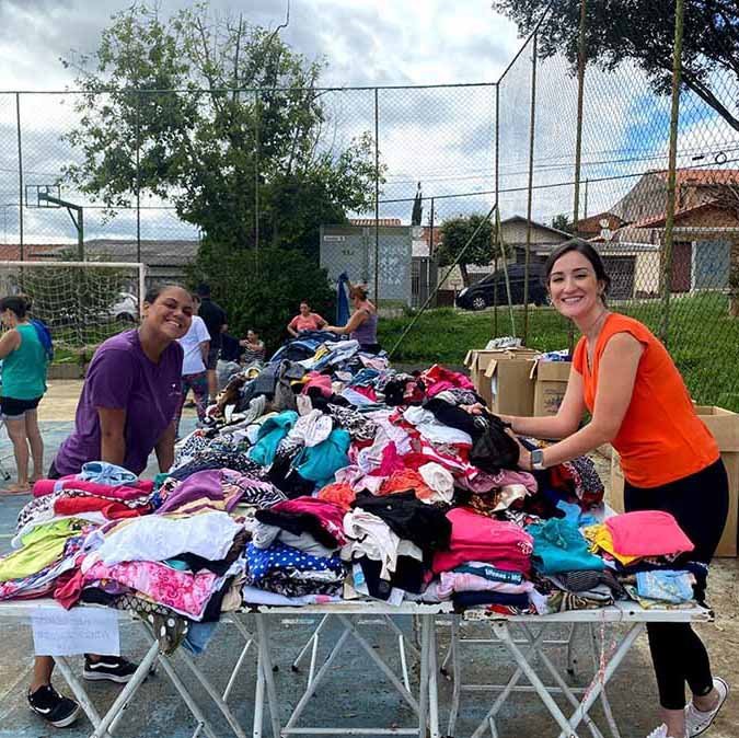 Mobiliza Amigos de Valinhos faz campanha de arrecadação de roupas