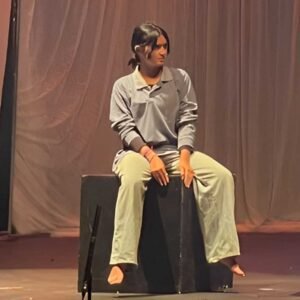 Atriz mirim valinhense, Luisa sonha em fazer filmes e peças teatrais
