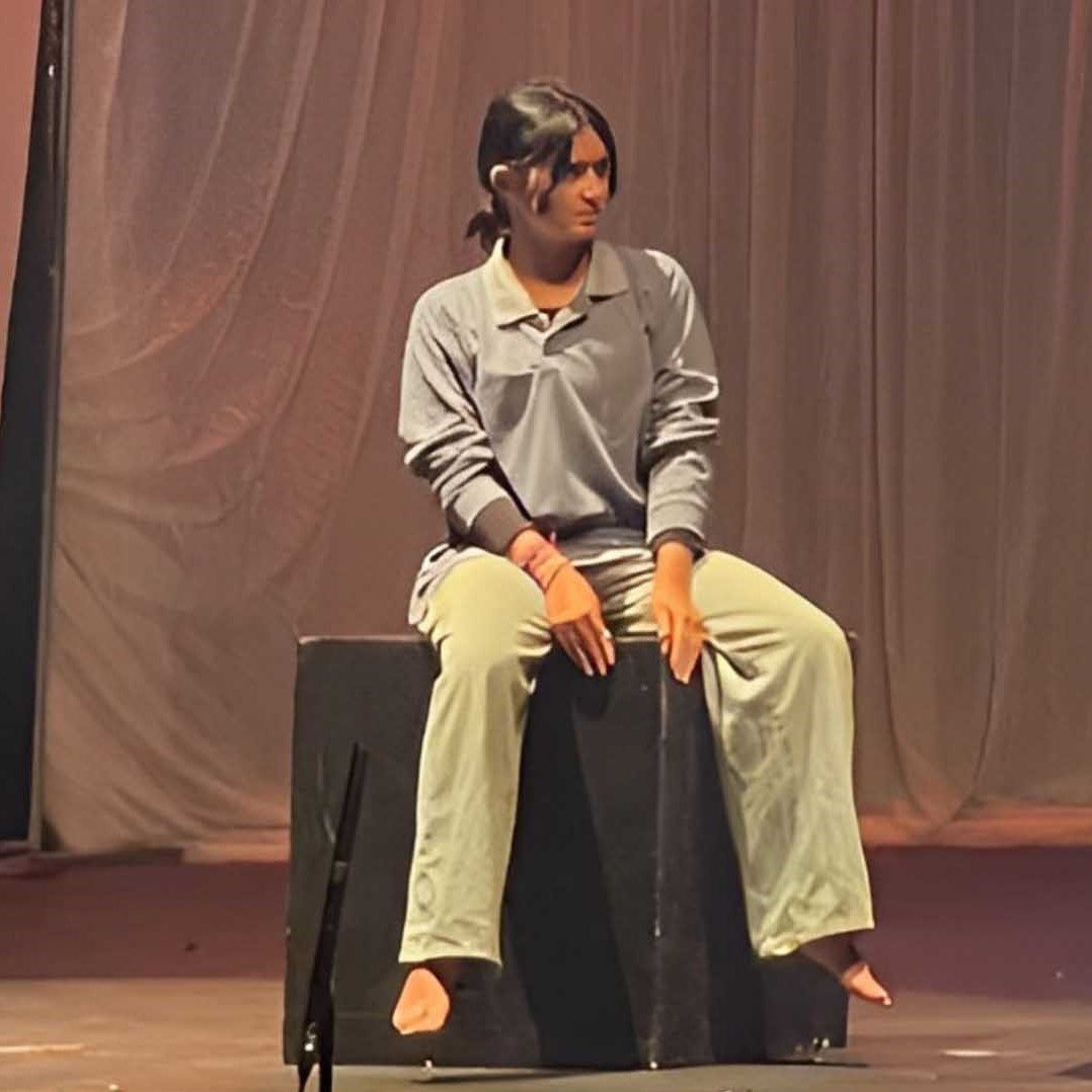 Atriz mirim valinhense, Luisa sonha em fazer filmes e peças teatrais