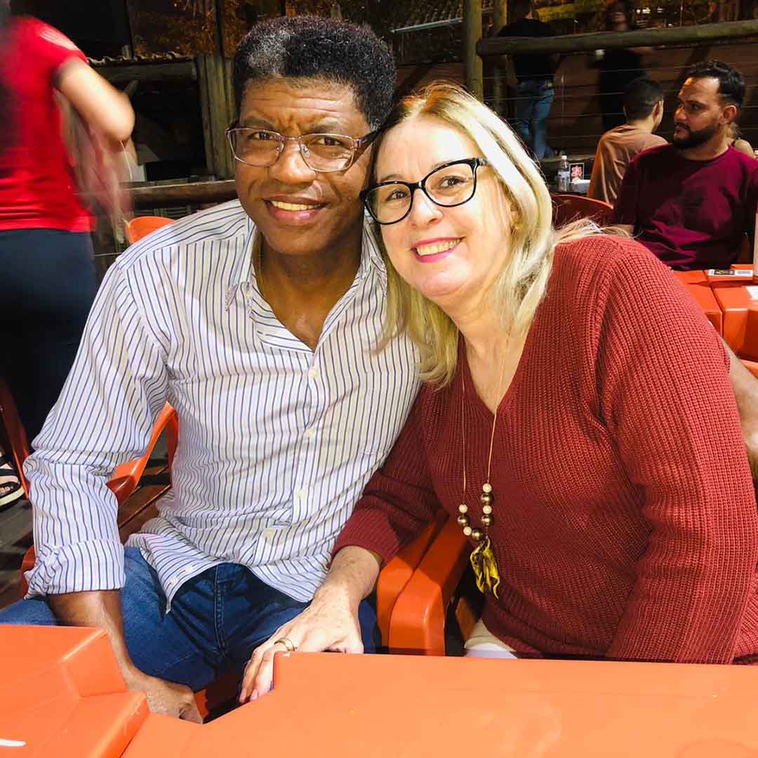 Casal valinhense ficou distante por anos e se reencontrou em 2017