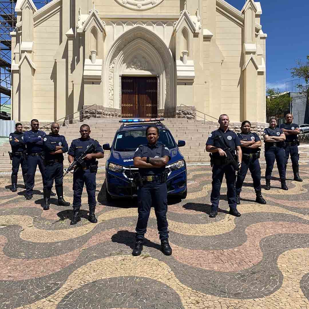 Sandra Magalhães é a 1ª mulher a comandar da GCM de Valinhos