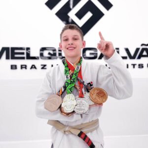Valinhense conquista 1° lugar em campeonato paulista de jiu-jitsu