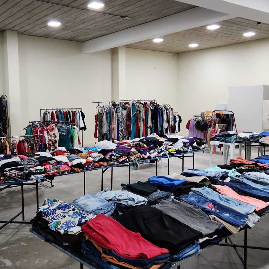 Tradicional bazar oferece variedade de opções nesta 4ª em Valinhos
