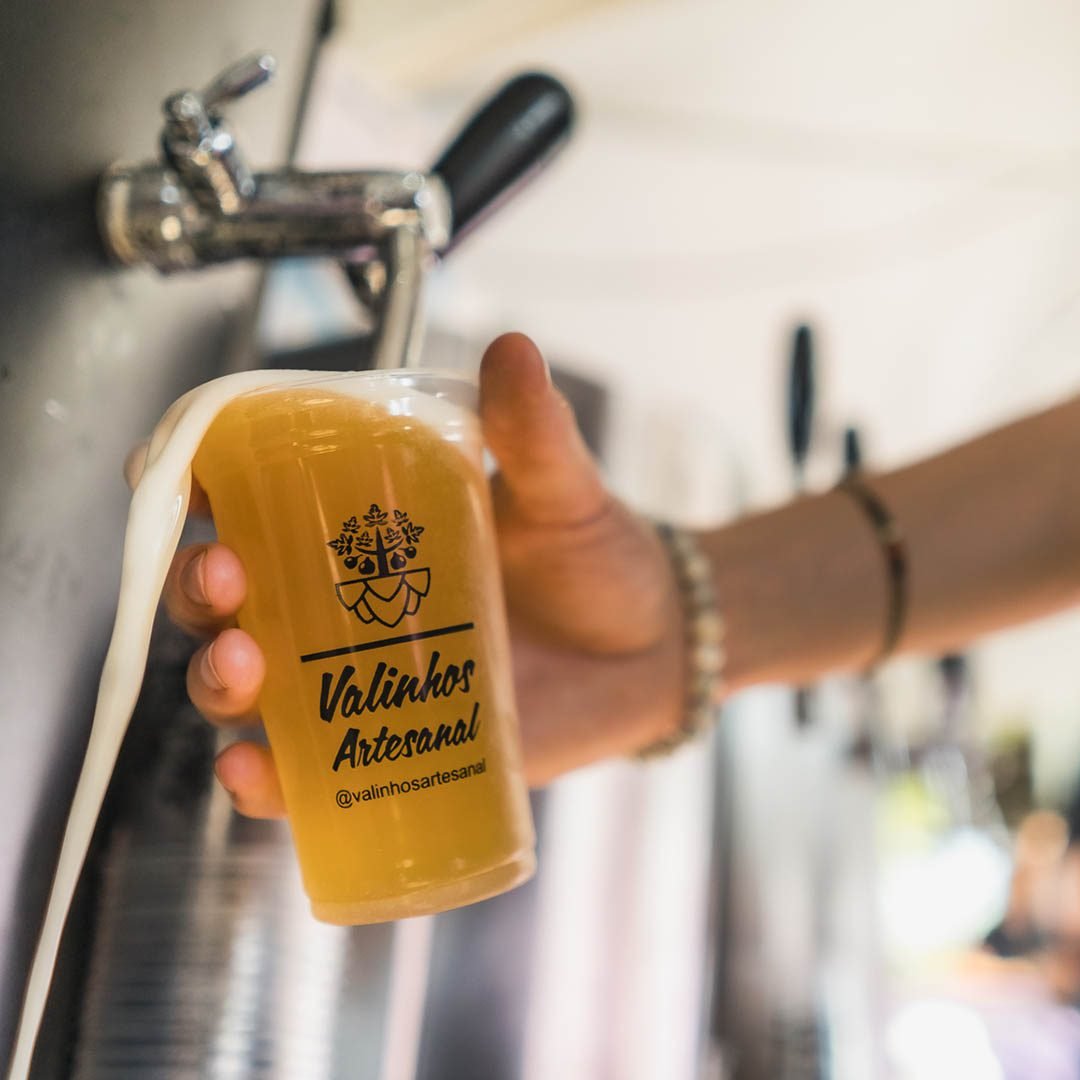 Estação de trem de Valinhos reúne cervejarias artesanais neste sábado