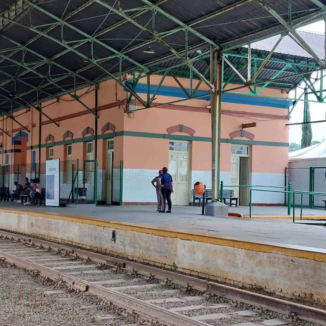 Estação de trem de Valinhos terá réplica de antigo relógio desaparecido