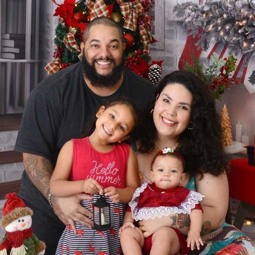 Casamento dos valinhenses Tais e Pedro teve filha Nathalia como dama de honra
