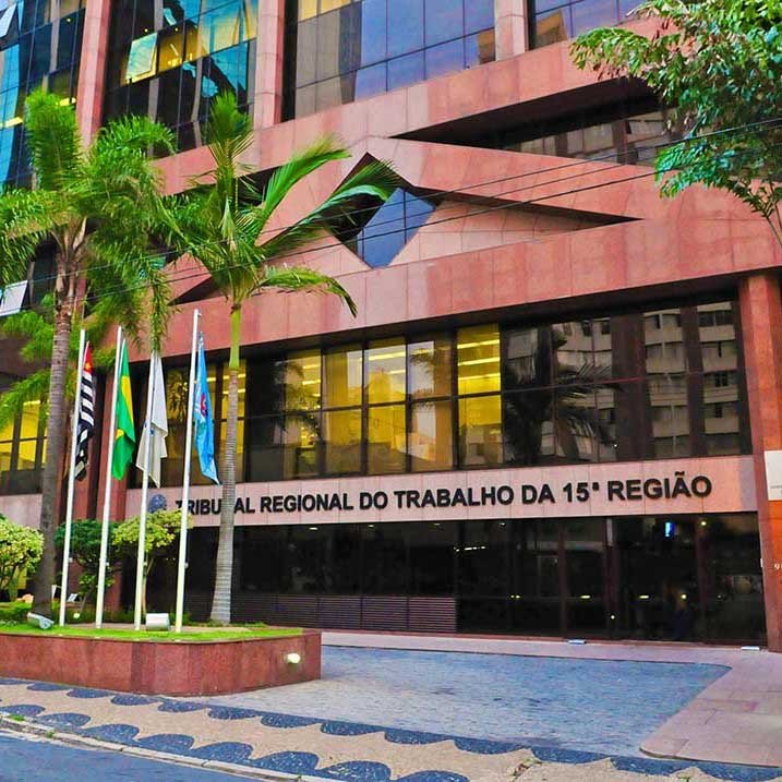 Tribunal do Trabalho em Campinas abre vagas de estágio em 12 áreas