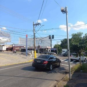 Radar na Vila Santana é o que mais multa em Valinhos