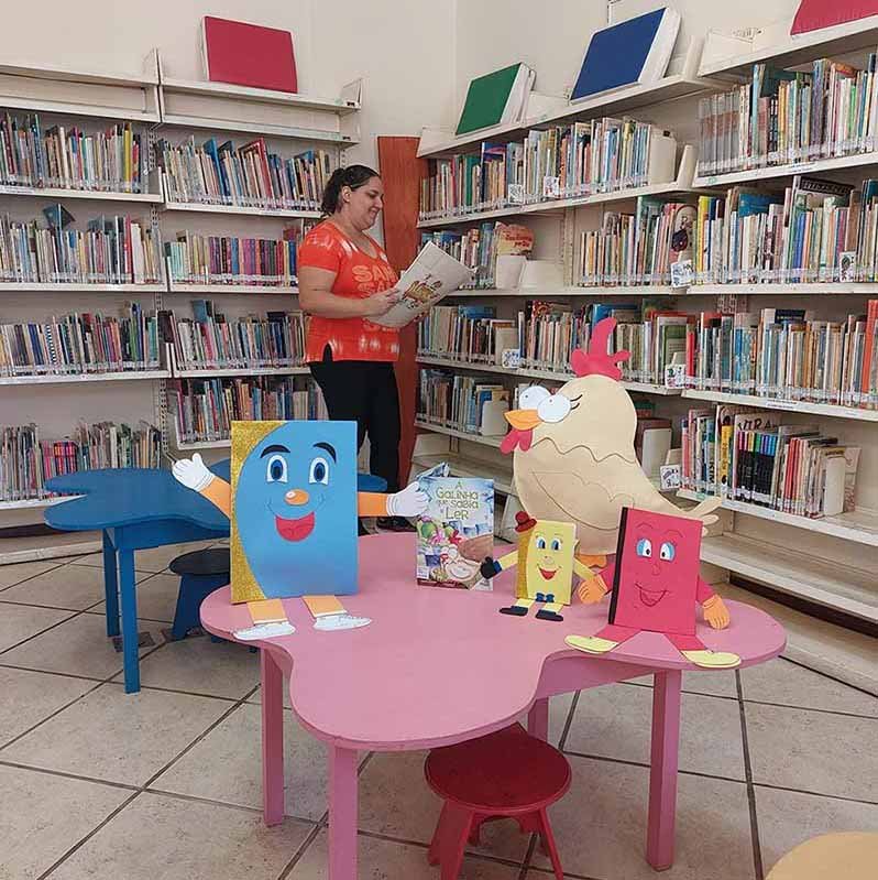 Biblioteca de Valinhos terá contação de história nesta 4ª feira