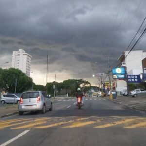 Final de semana será marcado por pancadas de chuvas em Valinhos