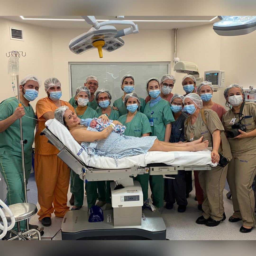 Médicos valinhenses fazem 1º parto no novo Hospital São Luiz de Campinas