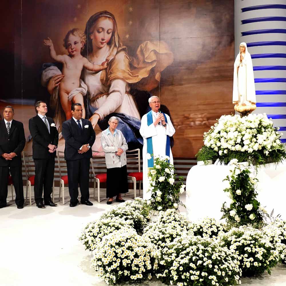 Valinhos recebe imagem peregrina de Nossa Sra. de Fátima na próxima 4ª