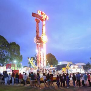 Festa Julina de Valinhos terá parque de diversões