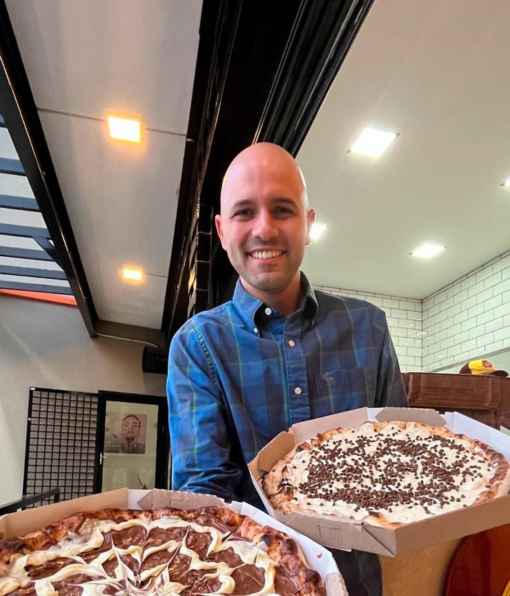 Pizzas salgadas em Valinhos, SP