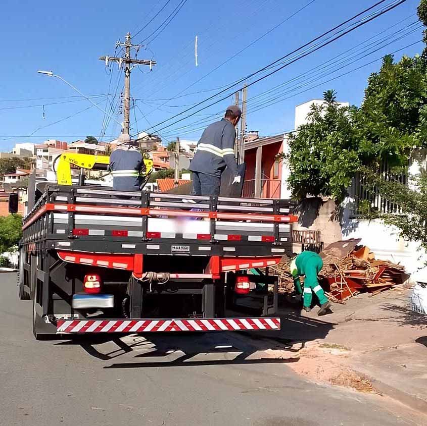 Cata-Bagulho transitará por 6 bairros na próxima semana em Valinhos