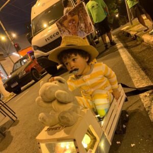 Netinho homenageia avô com câncer no "Rolimã Noturno" em Valinhos