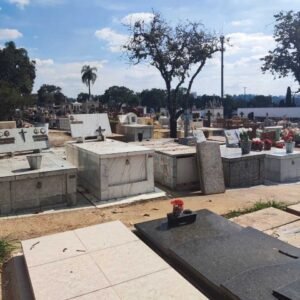 Cemitério de Valinhos fechará nesta 3ª para limpeza e dedetização