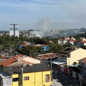 Foco de incêndio é registrado no Jd. Elisa em Valinhos