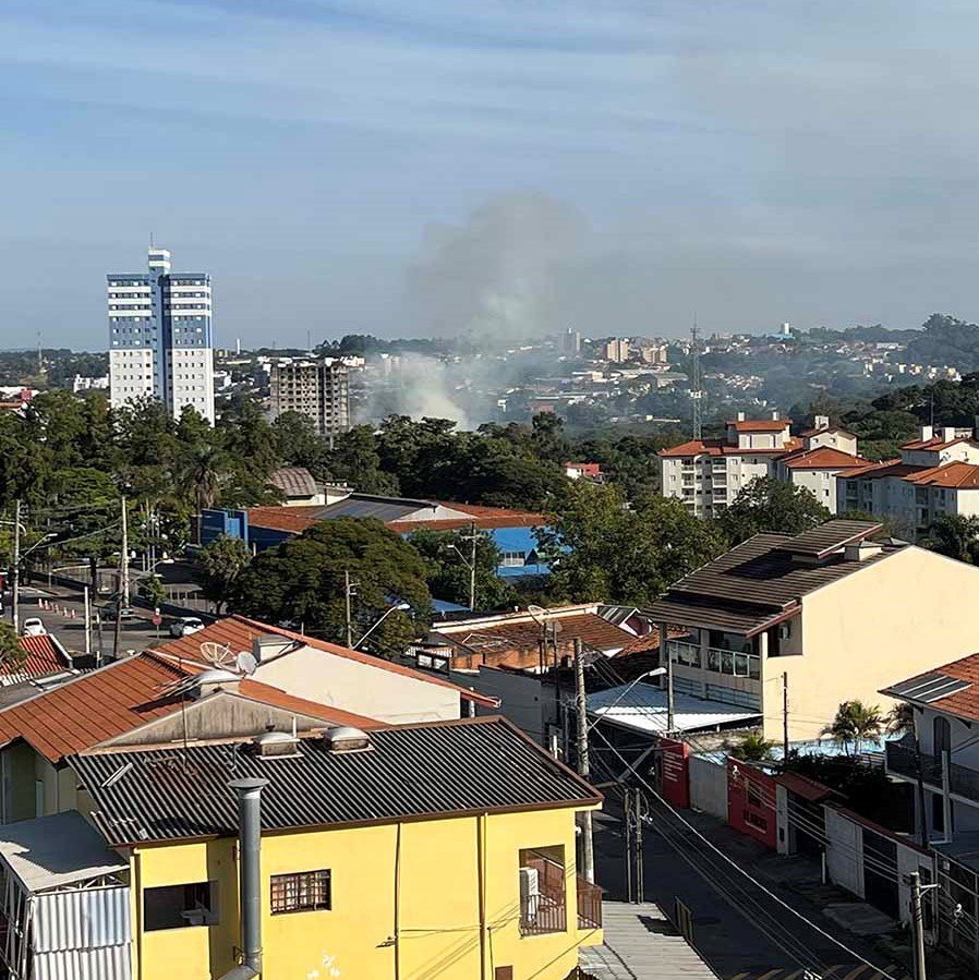 Foco de incêndio é registrado no Jd. Elisa em Valinhos