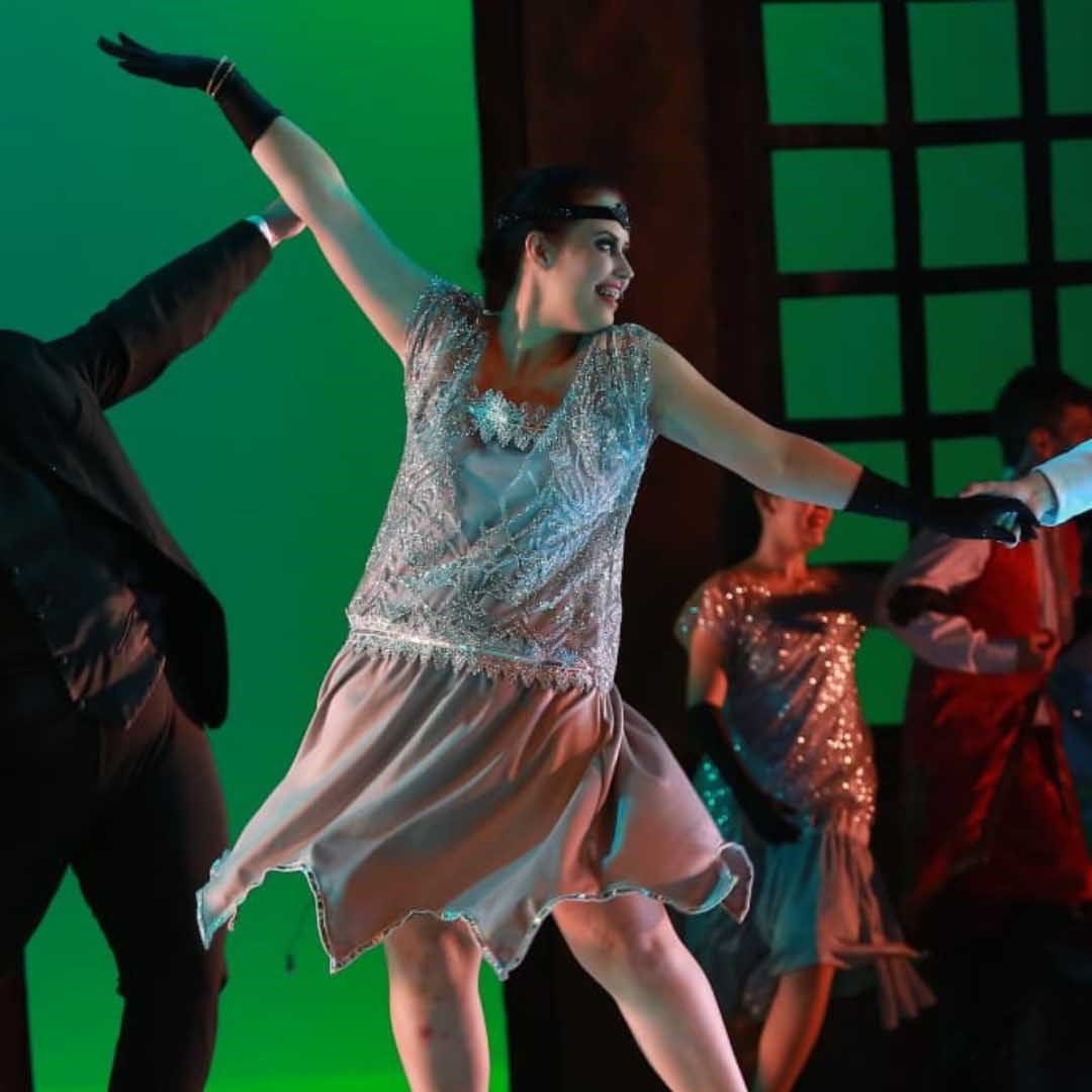 Valinhense Aline já participou de musical independente em São Paulo