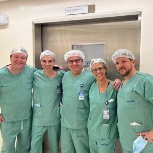 Em novo hospital de Campinas médicos valinhenses fazem as primeiras cirurgias