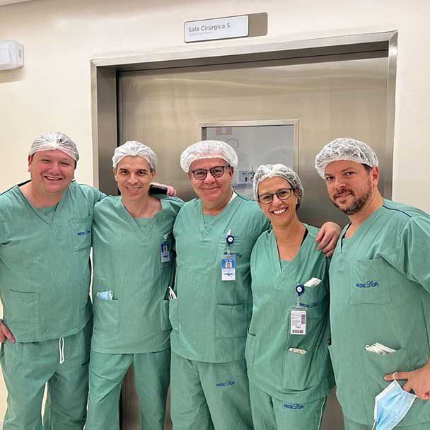 Em novo hospital de Campinas médicos valinhenses fazem as primeiras cirurgias