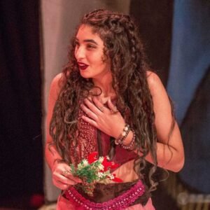 Atriz valinhense já ganhou prêmio no "Festival de Cinema de Salto"