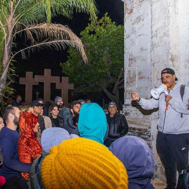 Abertas inscrições para passeio assombrado em cemitério de Campinas