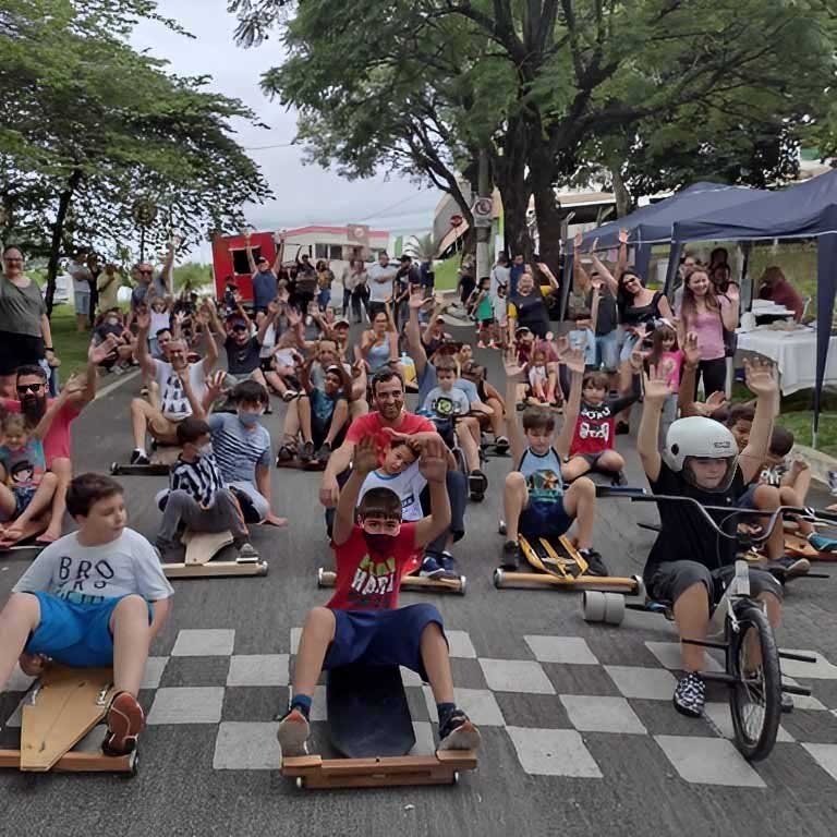 "Rolimã na Rua" terá mais uma edição neste domingo em Valinhos