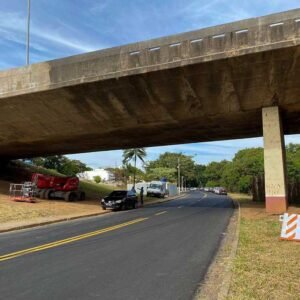 Trecho da Av. Brasil em Valinhos será interditado para obras no viaduto