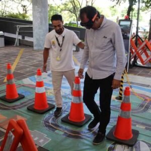 Final de semana terá minicircuito de trânsito no Pq. Municipal em Valinhos