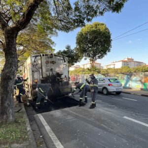 23 vias de grande fluxo serão recapeadas em Valinhos