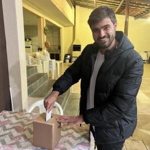 Vereador Gabriel Bueno é o novo presidente do MDB Valinhos