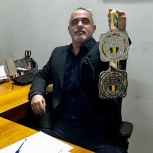 Lutador valinhense conquista medalhas no Brasileiro de jiu-jitsu