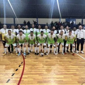 Seleção valinhense está na semifinal da Taça EPTV de Futsal