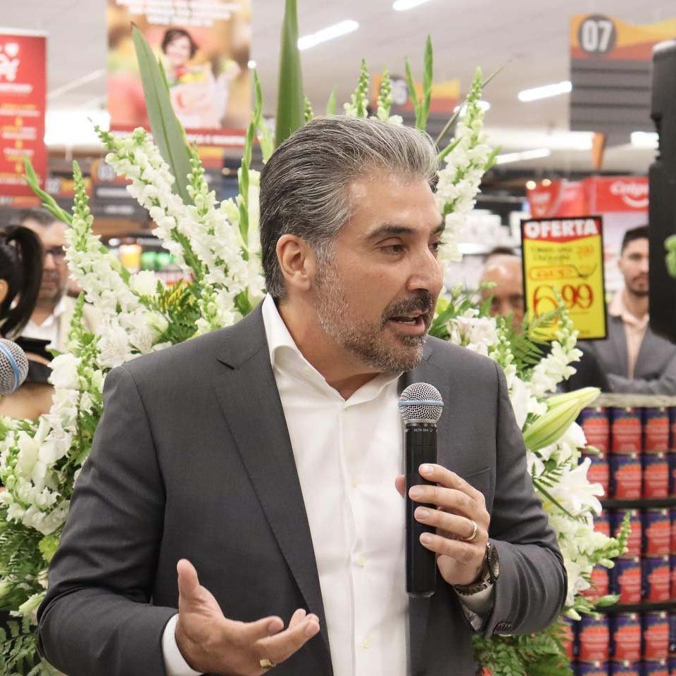 Serginho Caetano deixa a direção do Supermercados Caetano