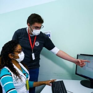 Prontuário eletrônico de pacientes é introduzido na Upinha de Valinhos