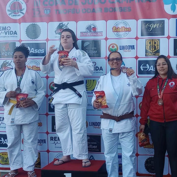 Valinhenses conquistam 6 medalhas na Copa de Judô Campinas