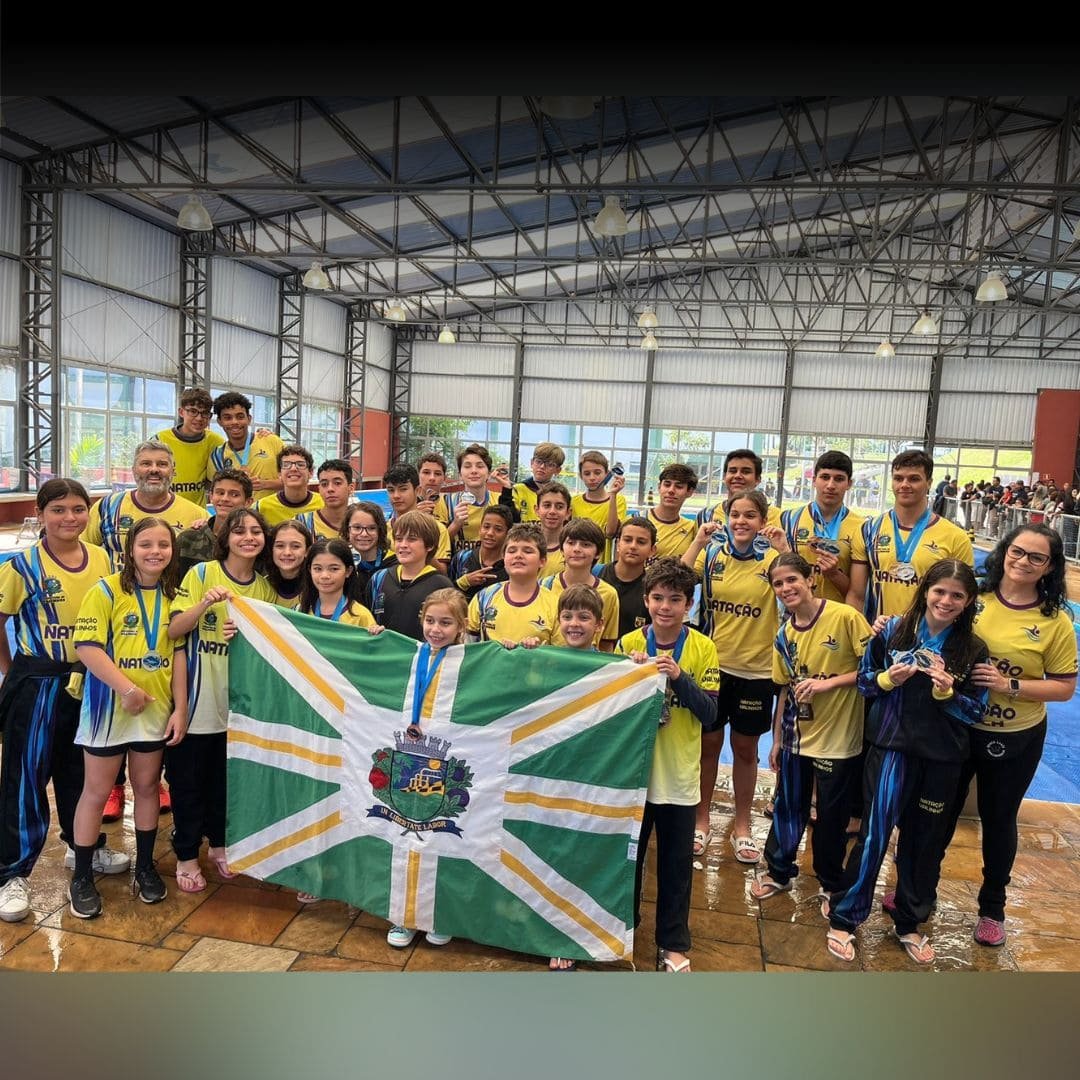 Natação de Valinhos fatura 30 medalhas em competição