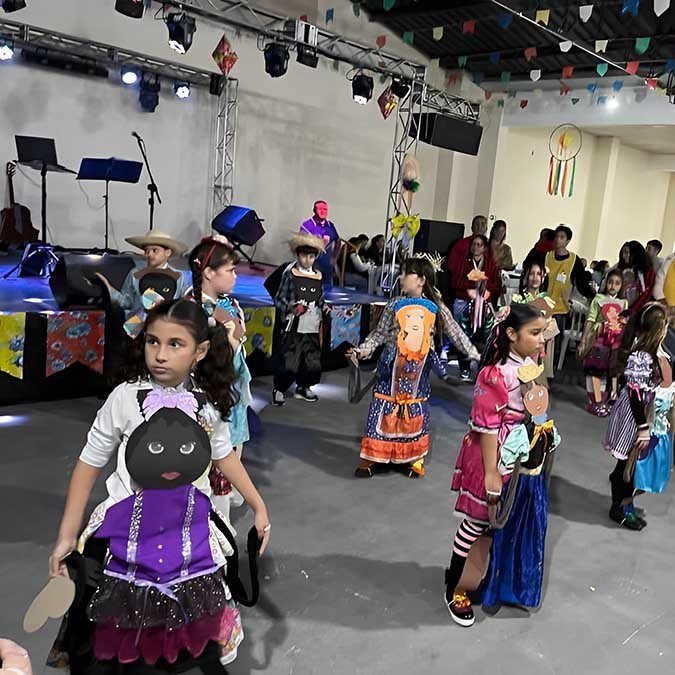 Festas Juninas prosseguem em 2 igrejas de Valinhos