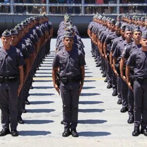 PM de SP abre 2.700 vagas de soldado em concurso público