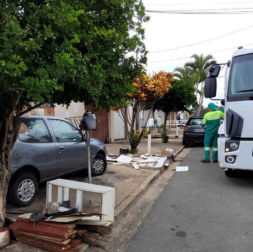 Cata-Bagulho passará por 12 pontos de Valinhos a partir da próxima 2ª