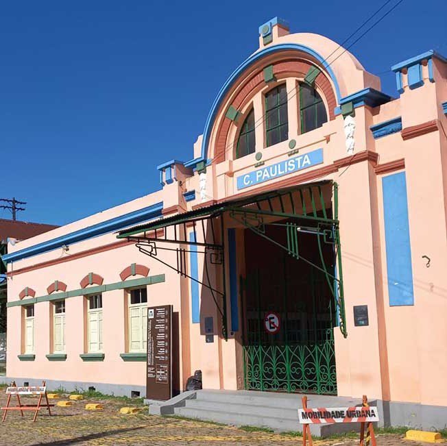 Flávio de Carvalho é tema de exposição na estação de trem de Valinhos