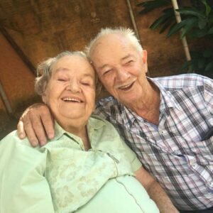 Valinhenses Lucinda e Antônio completam 70 anos de casamento